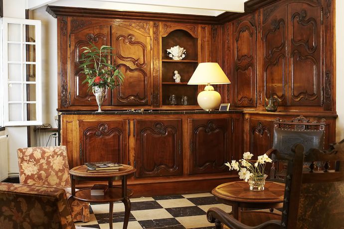 Imagen de los interiores del Hotel Hôtel Eychenne. Foto 18