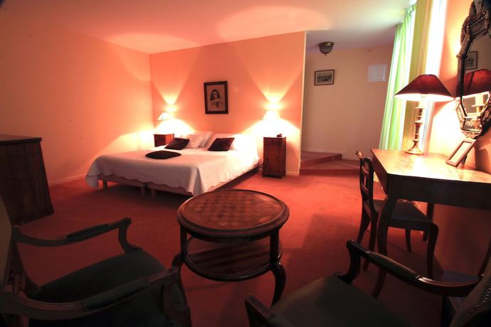 Imagen de la habitación del Hotel Hôtel Eychenne. Foto 14