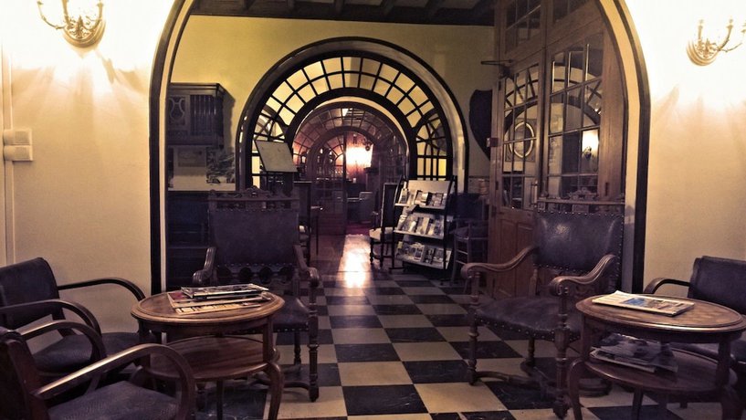 Imagen de los interiores del Hotel Hôtel Eychenne. Foto 19