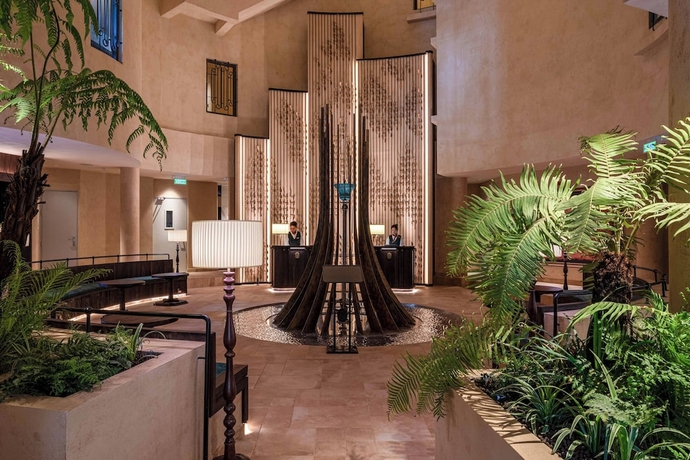 Imagen de los interiores del Hotel H&ocirc;tel Fantaisie. Foto 12