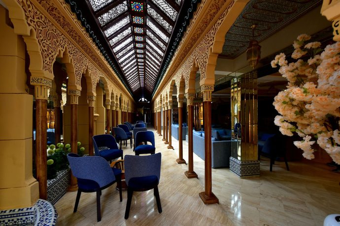 Imagen de los interiores del Hotel H&ocirc;tel Fes Inn And Spa. Foto 13