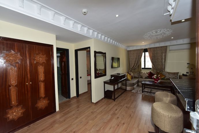 Imagen de la habitación del Hotel H&ocirc;tel Fes Inn And Spa. Foto 3