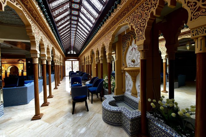 Imagen de los interiores del Hotel H&ocirc;tel Fes Inn And Spa. Foto 14