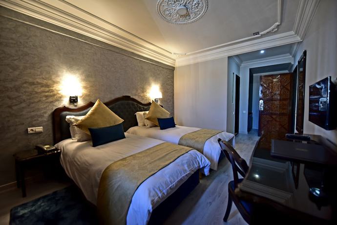 Imagen de la habitación del Hotel H&ocirc;tel Fes Inn And Spa. Foto 4