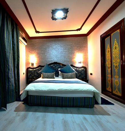 Imagen de la habitación del Hotel H&ocirc;tel Fes Inn And Spa. Foto 5
