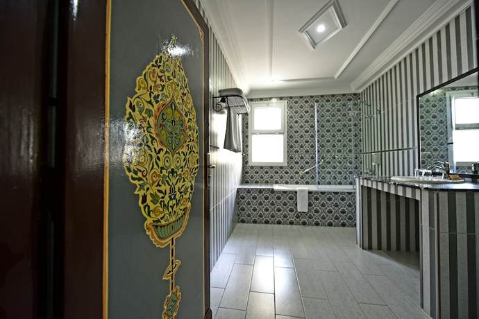 Imagen de la habitación del Hotel H&ocirc;tel Fes Inn And Spa. Foto 11