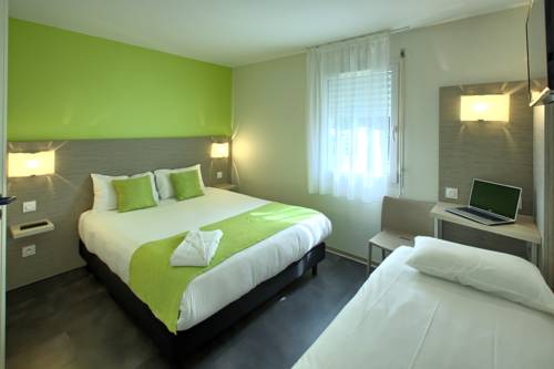 Imagen de la habitación del Hotel Hôtel Formules Club 2. Foto 3