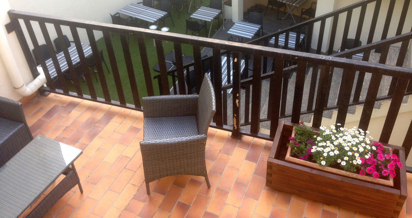 Imagen del bar/restaurante del Hotel Hôtel François 1er. Foto 4