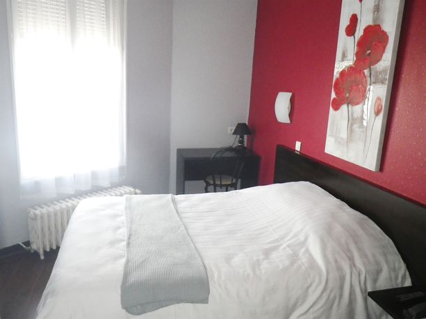 Imagen del bar/restaurante del Hotel H&ocirc;tel Fran&ccedil;ois 1er, SAINT-DIZIER. Foto 5
