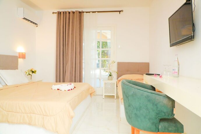 Imagen de la habitación del Hotel H&ocirc;tel GA&Iuml;A. Foto 20