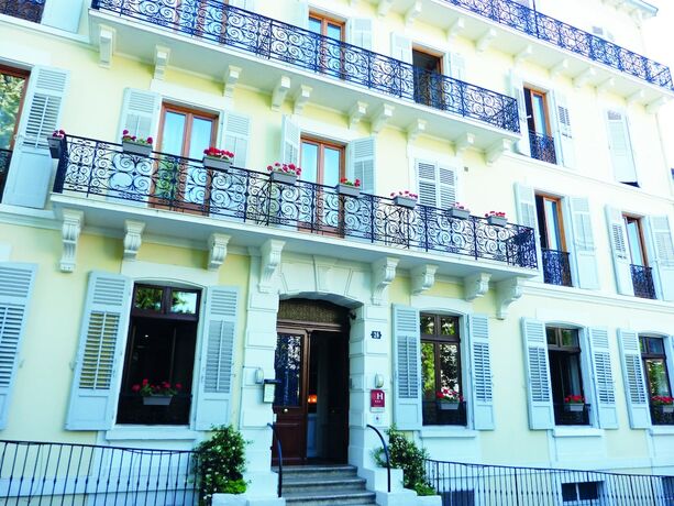 Imagen general del Hotel Hôtel Gallia, AIX LES BAINS. Foto 1