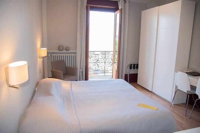 Imagen de la habitación del Hotel H&ocirc;tel Gallia, AIX LES BAINS. Foto 13