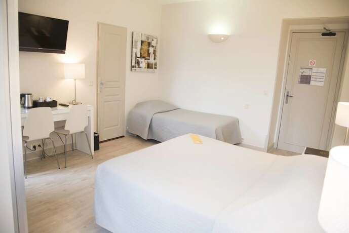 Imagen de la habitación del Hotel H&ocirc;tel Gallia, AIX LES BAINS. Foto 14