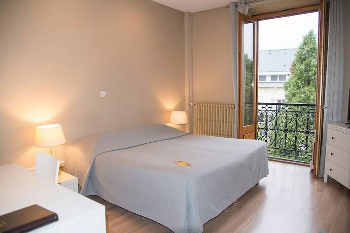 Imagen de la habitación del Hotel H&ocirc;tel Gallia, AIX LES BAINS. Foto 15