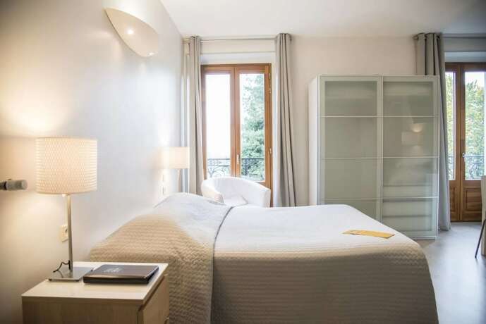 Imagen de la habitación del Hotel H&ocirc;tel Gallia, AIX LES BAINS. Foto 16