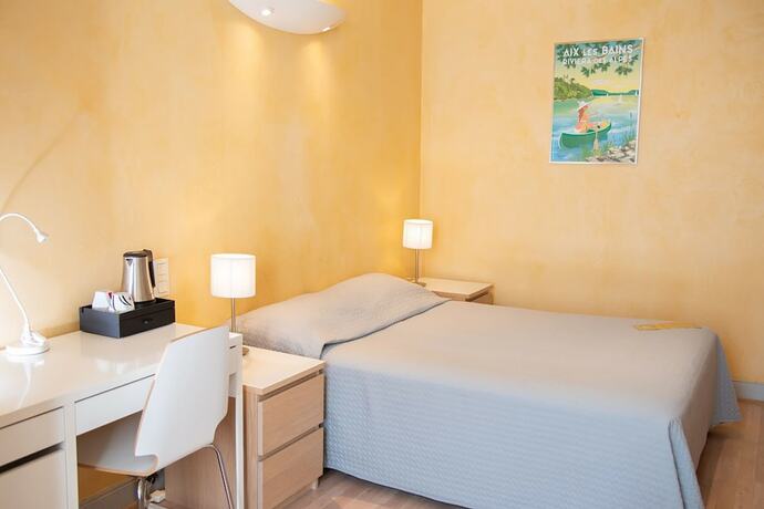 Imagen de la habitación del Hotel H&ocirc;tel Gallia, AIX LES BAINS. Foto 17