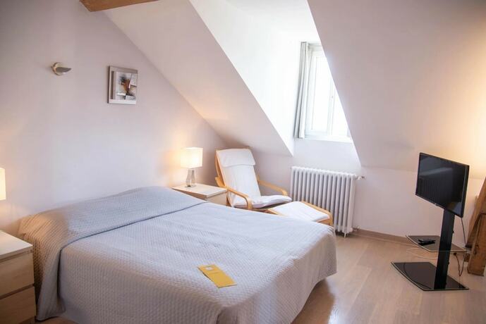 Imagen de la habitación del Hotel H&ocirc;tel Gallia, AIX LES BAINS. Foto 18