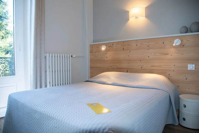 Imagen de la habitación del Hotel H&ocirc;tel Gallia, AIX LES BAINS. Foto 19