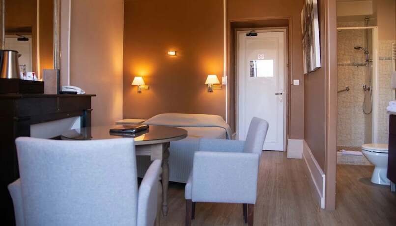 Imagen de la habitación del Hotel H&ocirc;tel Gallia, AIX LES BAINS. Foto 20