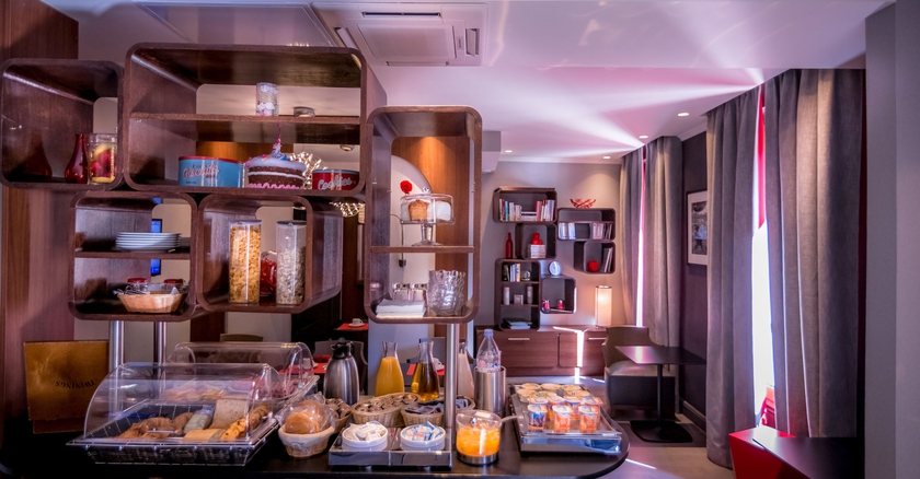 Imagen de los interiores del Hotel Hôtel Garance. Foto 16