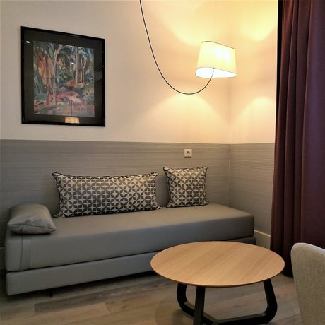 Imagen de la habitación del Hotel Hôtel Ginkgo. Foto 3