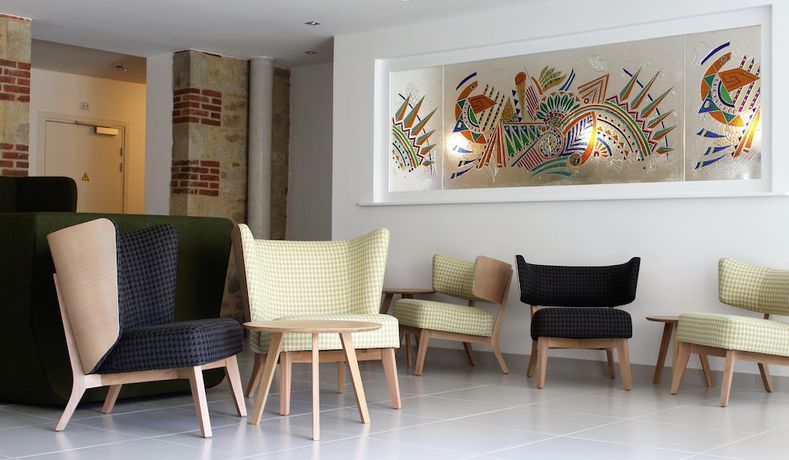 Imagen de los interiores del Hotel Hôtel Ginkgo. Foto 19