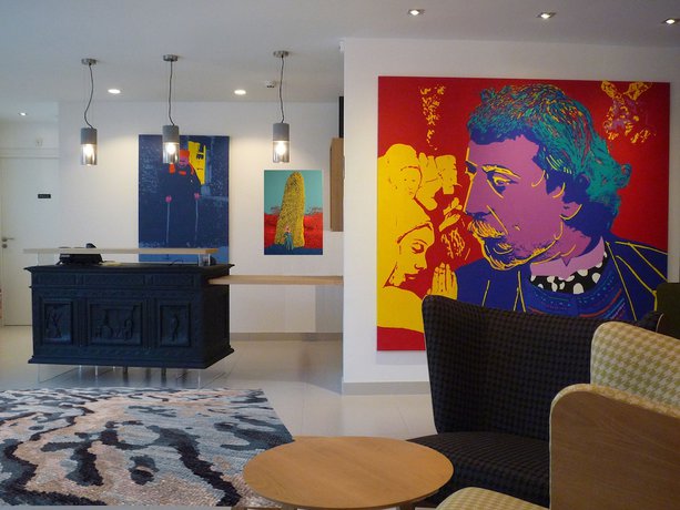 Imagen de los interiores del Hotel Hôtel Ginkgo. Foto 20