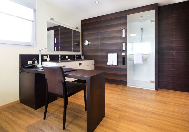 Imagen de la habitación del Hotel Hôtel Glanis. Foto 2