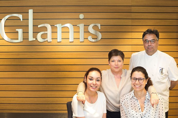 Imagen de los interiores del Hotel Hôtel Glanis. Foto 17