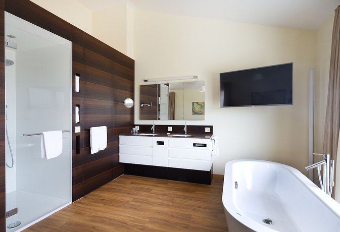 Imagen de los interiores del Hotel Hôtel Glanis. Foto 18