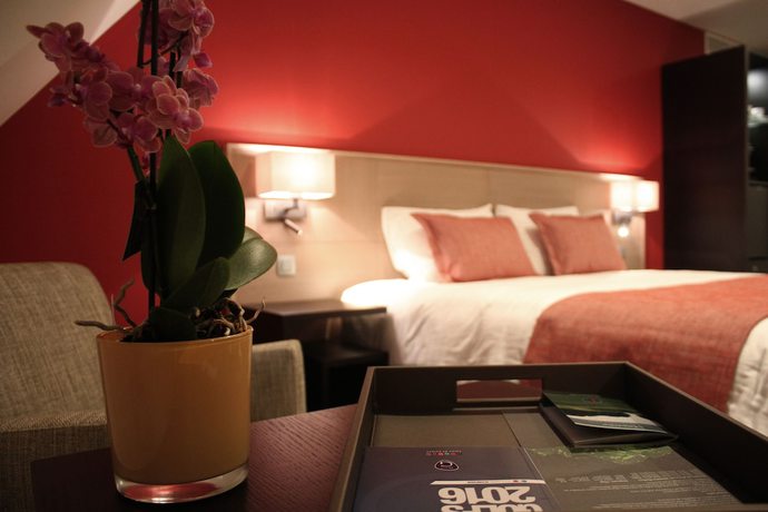 Imagen de la habitación del Hotel Hôtel Golf Relais de l\'Empereur. Foto 5