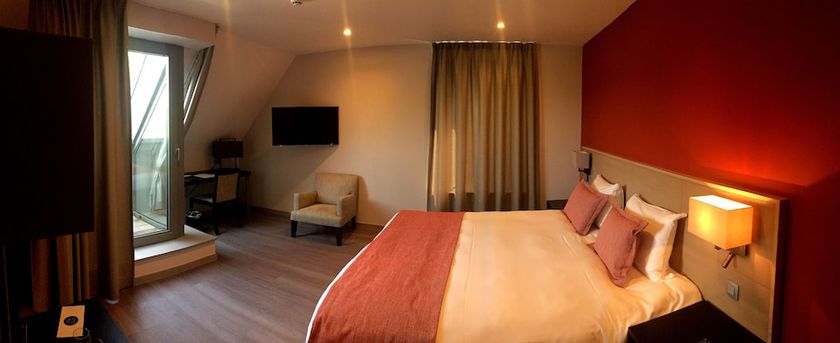 Imagen de la habitación del Hotel Hôtel Golf Relais de l\'Empereur. Foto 10