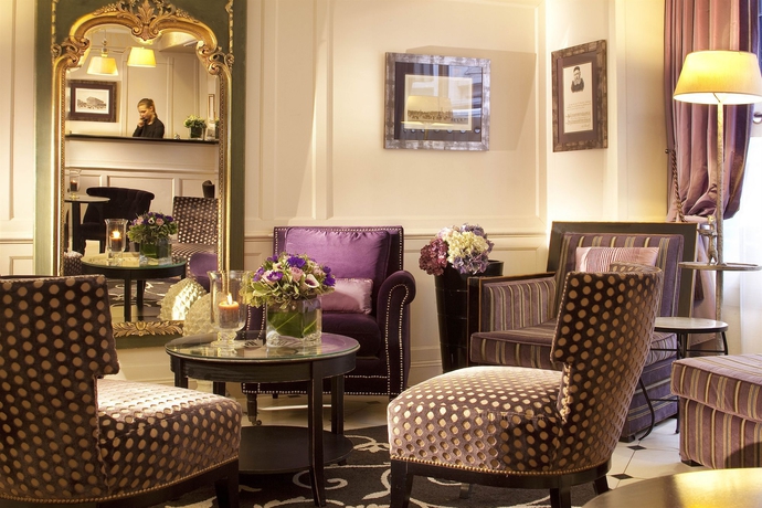 Imagen de los interiores del Hotel Hôtel Gramont Opera. Foto 12