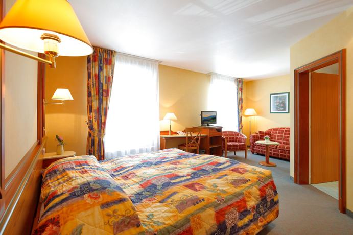 Imagen de la habitación del Hotel H&ocirc;tel Gruber, Steinheim. Foto 11