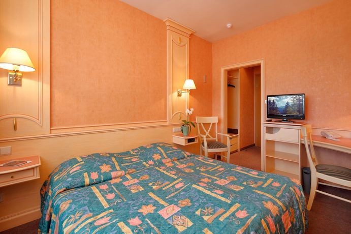 Imagen de la habitación del Hotel H&ocirc;tel Gruber, Steinheim. Foto 16