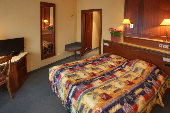 Imagen de la habitación del Hotel H&ocirc;tel Gruber, Steinheim. Foto 17