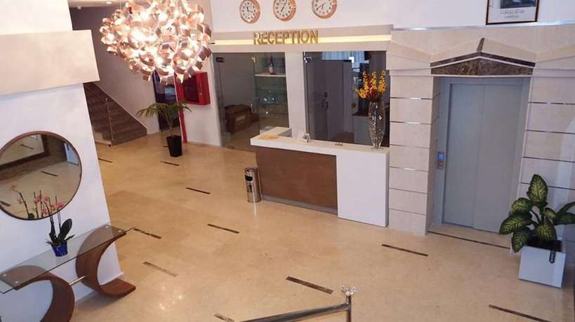 Imagen de los interiores del Hotel H&ocirc;tel Hadil. Foto 18