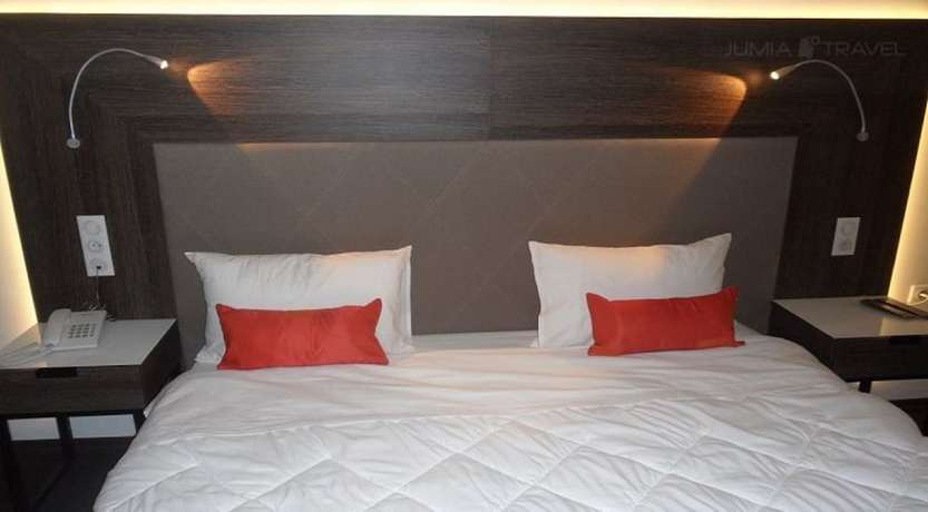 Imagen de la habitación del Hotel H&ocirc;tel Hadil. Foto 8