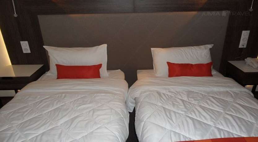 Imagen de la habitación del Hotel H&ocirc;tel Hadil. Foto 9