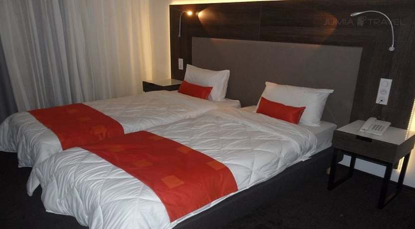 Imagen de la habitación del Hotel H&ocirc;tel Hadil. Foto 10