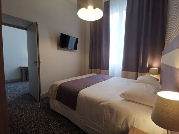 Imagen de la habitación del Hotel Hôtel Héritage Cognac Centre. Foto 9