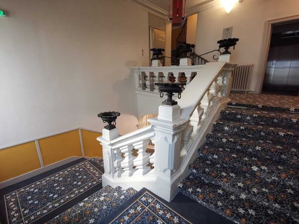 Imagen de los interiores del Hotel Hôtel Héritage Cognac Centre. Foto 18