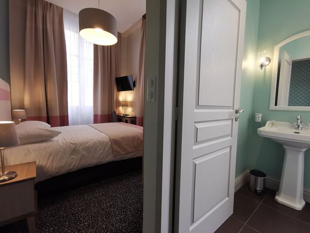 Imagen de la habitación del Hotel Hôtel Héritage Cognac Centre. Foto 14