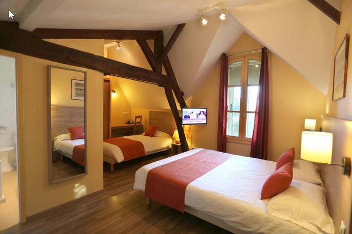 Imagen de la habitación del Hotel H&ocirc;tel Henri IV, COUTRAS. Foto 7
