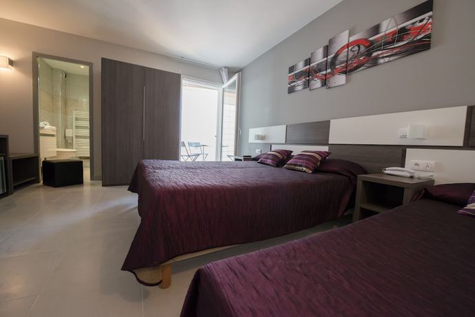 Imagen de la habitación del Hotel H&ocirc;tel Holidays and Work. Foto 5