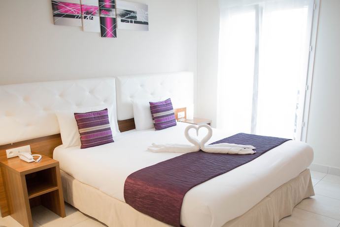 Imagen de la habitación del Hotel H&ocirc;tel Holidays and Work. Foto 6