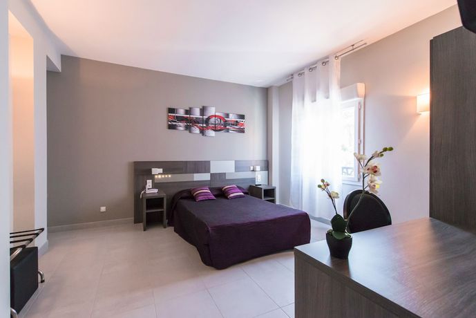 Imagen de la habitación del Hotel H&ocirc;tel Holidays and Work. Foto 7