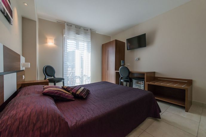 Imagen de la habitación del Hotel H&ocirc;tel Holidays and Work. Foto 10
