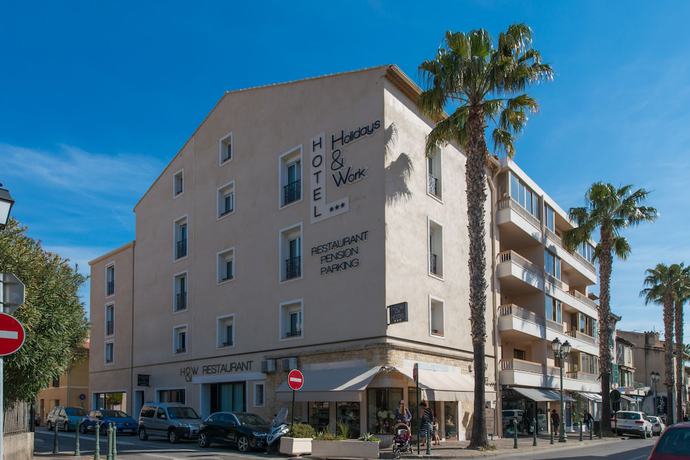 Imagen general del Hotel Hôtel Holidays and Work. Foto 1