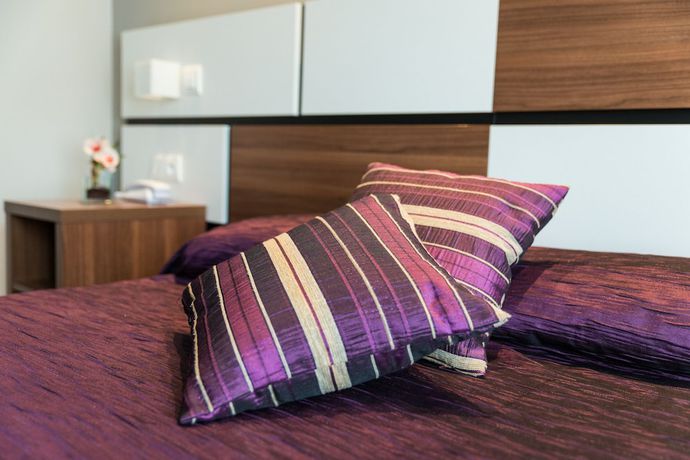Imagen de la habitación del Hotel H&ocirc;tel Holidays and Work. Foto 15